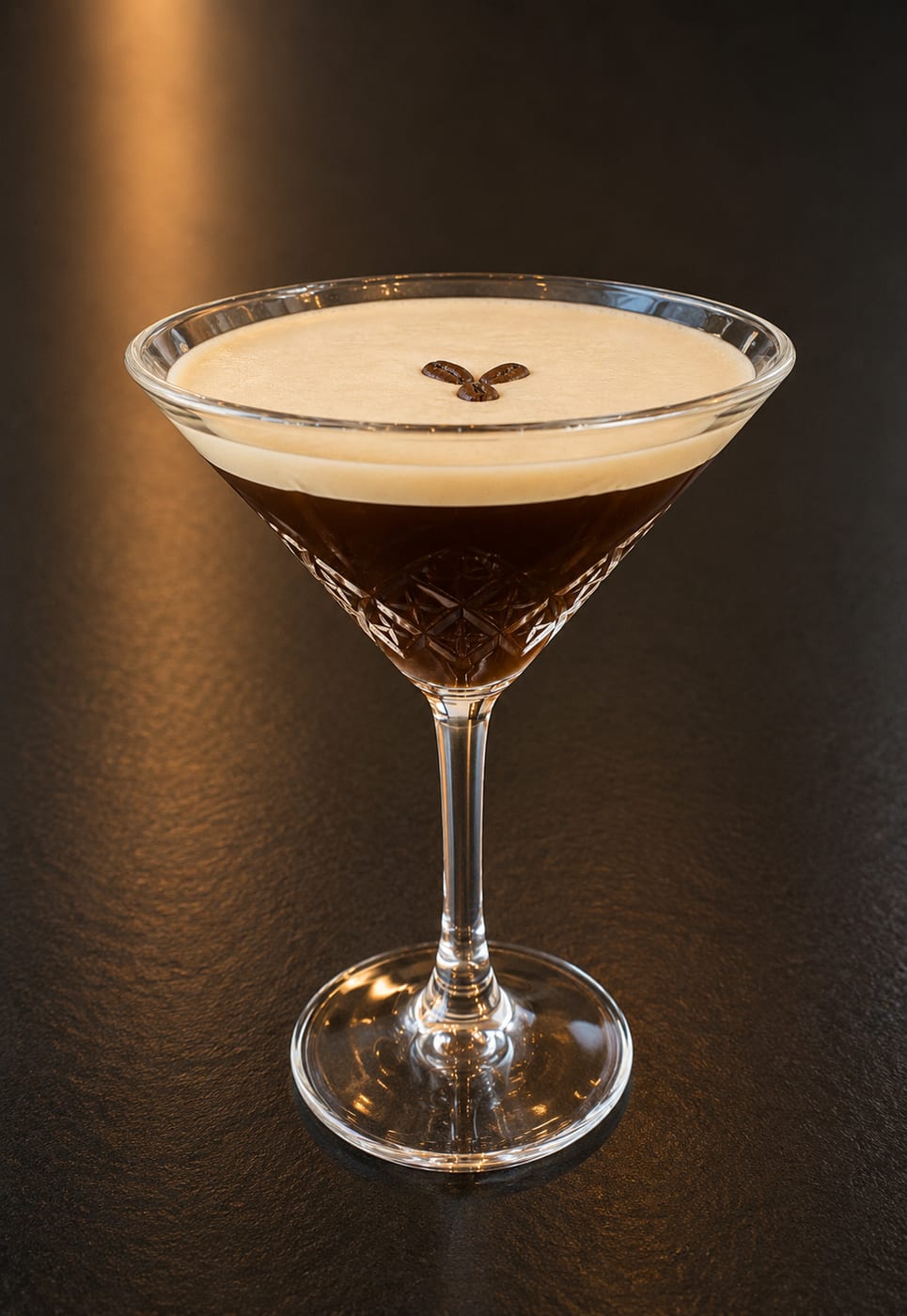 Espresso Martini served at Oak and Iron
