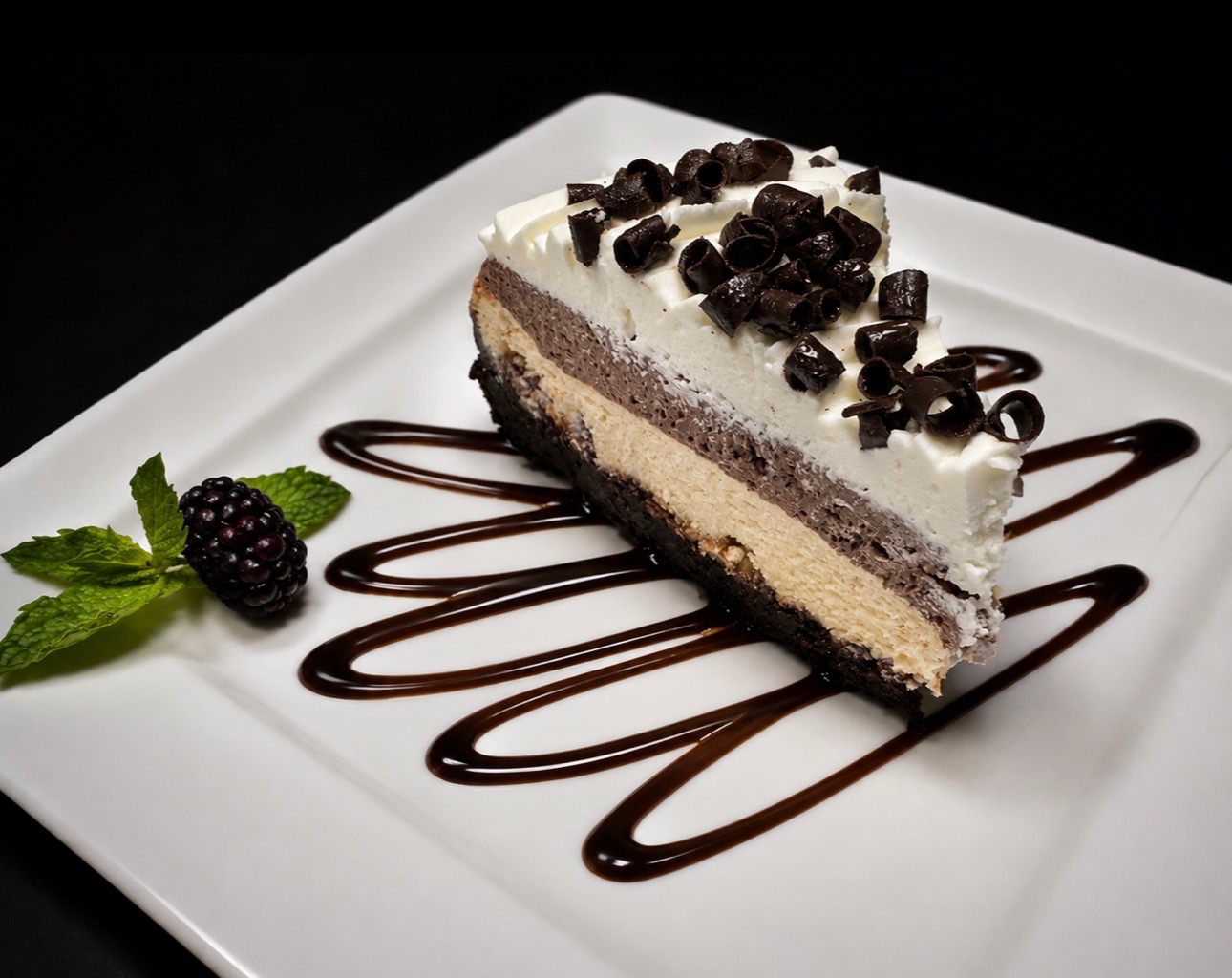 OMG Cheesecake served at Oak and Iron